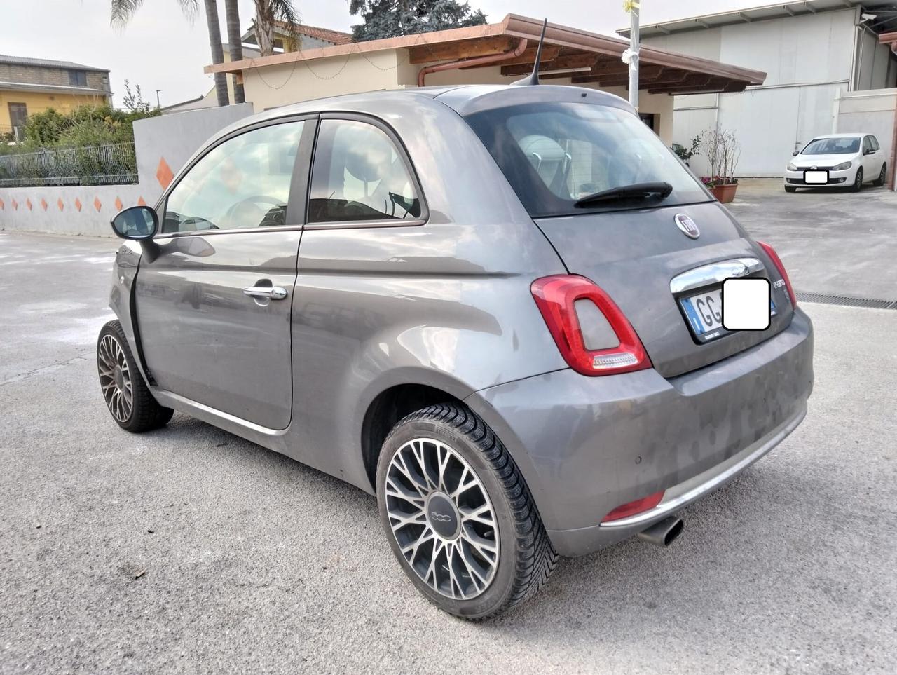 Fiat 500 1.0 Hybrid Dolcevita 2021 SINISTRATA