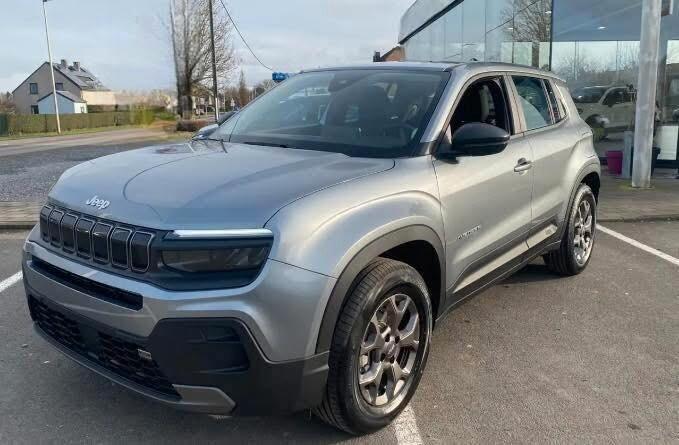 Jeep Avenger 1.2 Turbo 100 CV MHEV Longitude