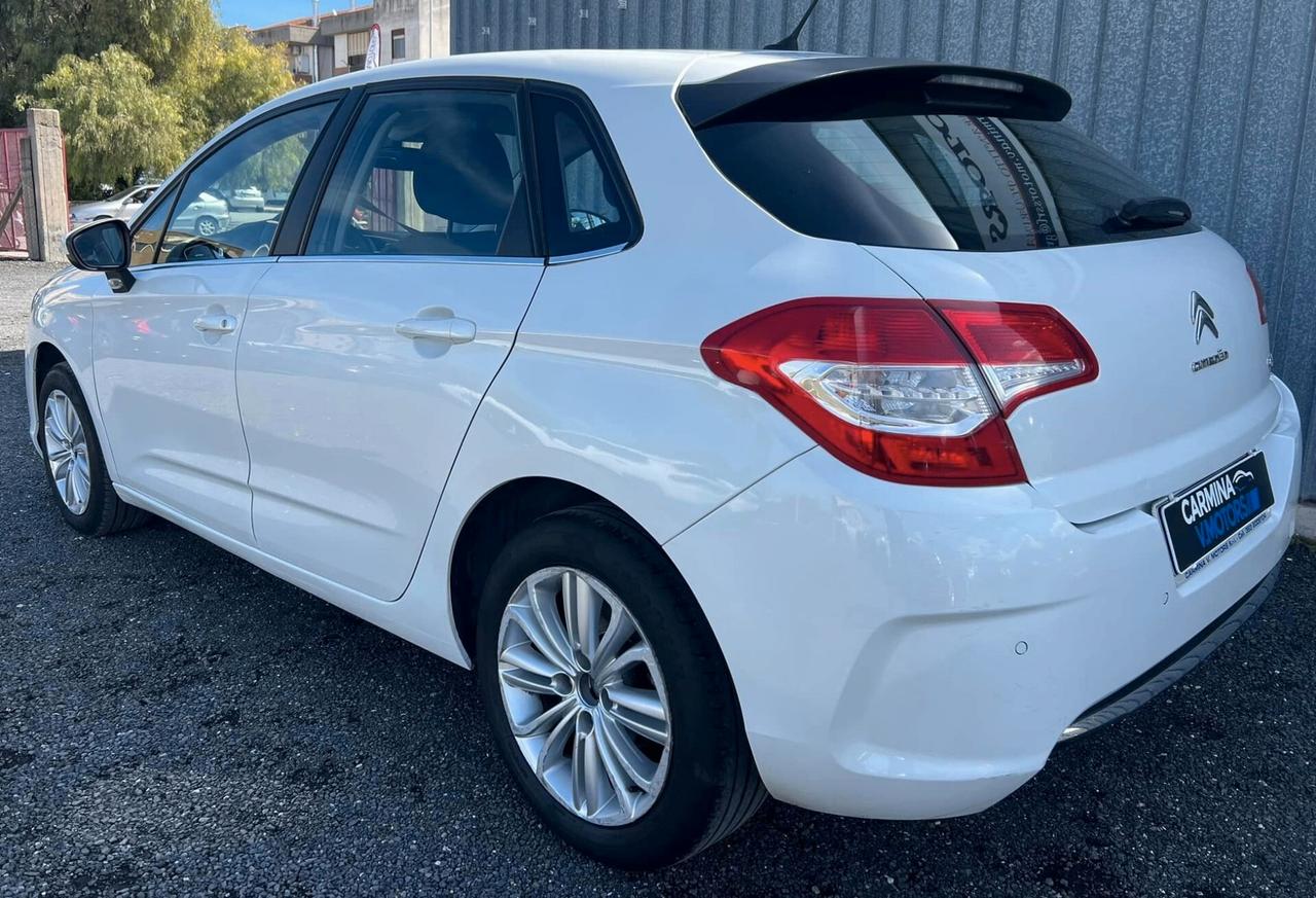 Citroen C4 1.6 e-HDi 115CV BIANCO PERLA