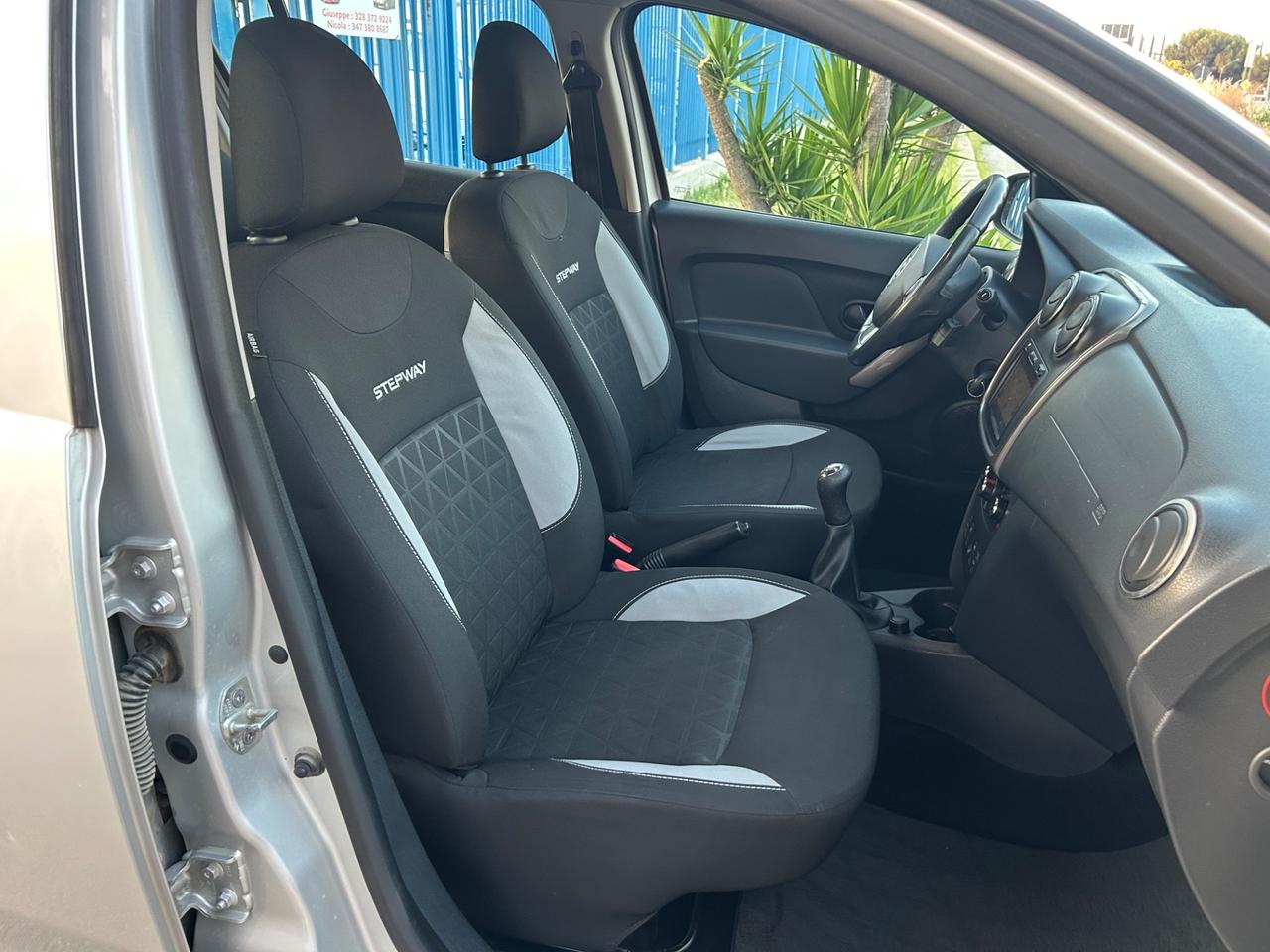 Dacia Sandero Stepway 1.5 dCi 90 cv 2013
