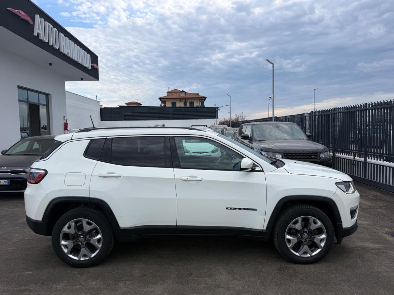 Jeep Compass 2.0 Multijet II 170 CV aut. 4WD Limited
