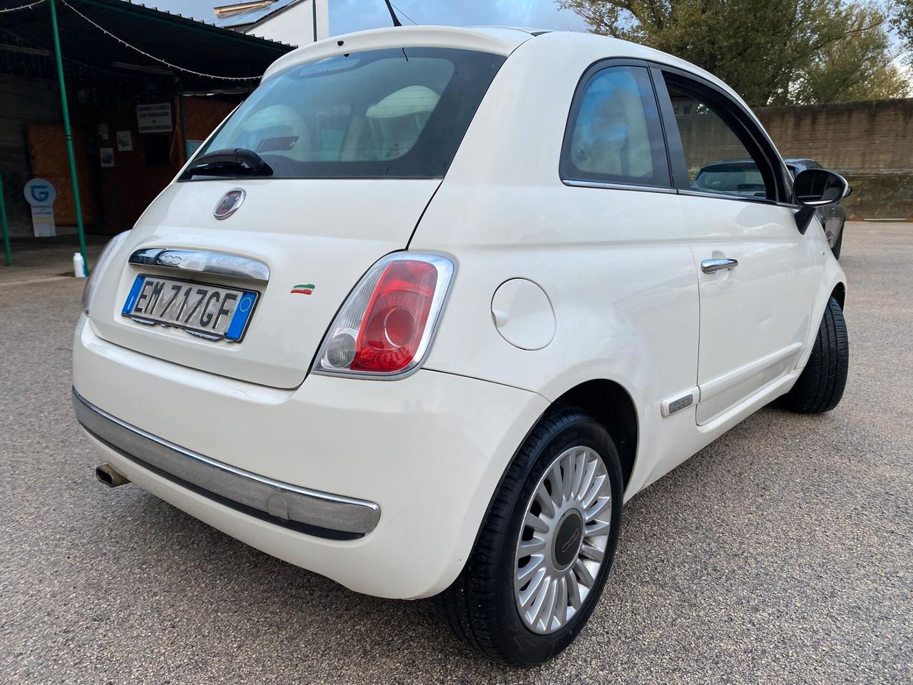 Fiat 500 1.2 Lounge 69cv full tetto 2012