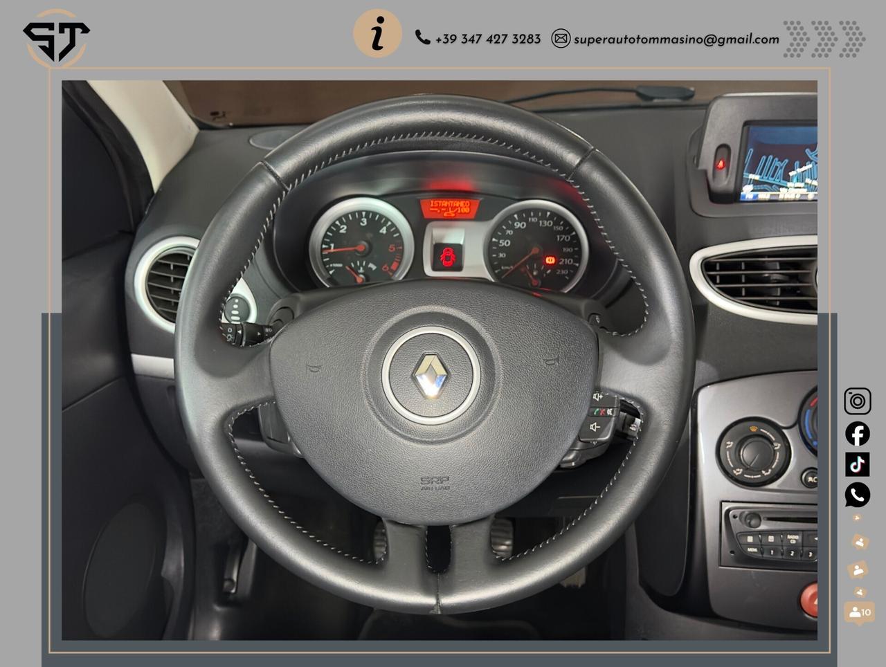 Renault Clio 1.5 dCi 75CV 5 porte Dynamique