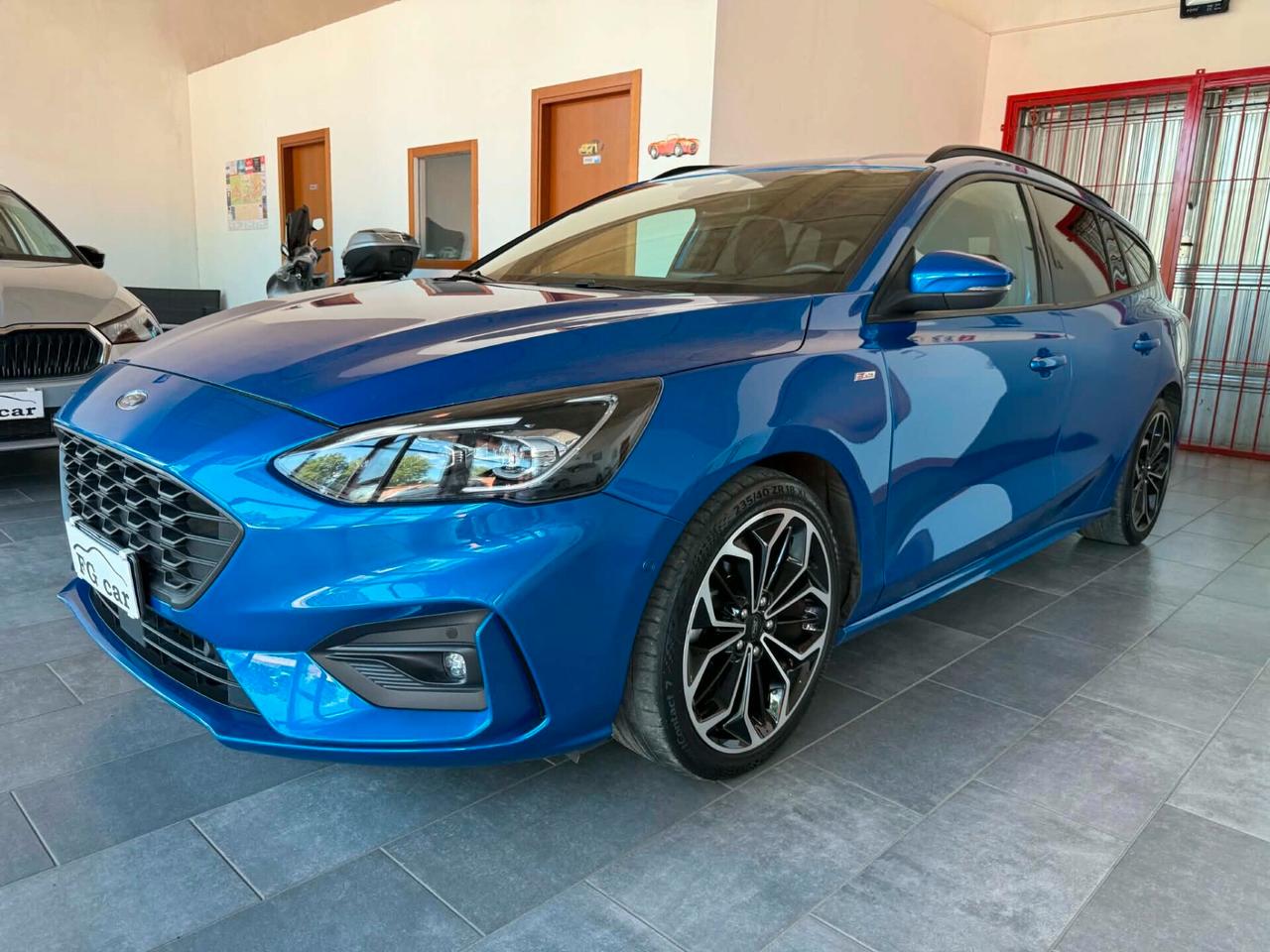Ford Focus 1.5 EcoBlue 120 CV SW ST-Line