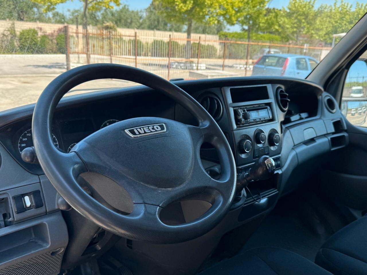 IVECO DAILY 35C15 3 POSTI CASSONE CENTINATO