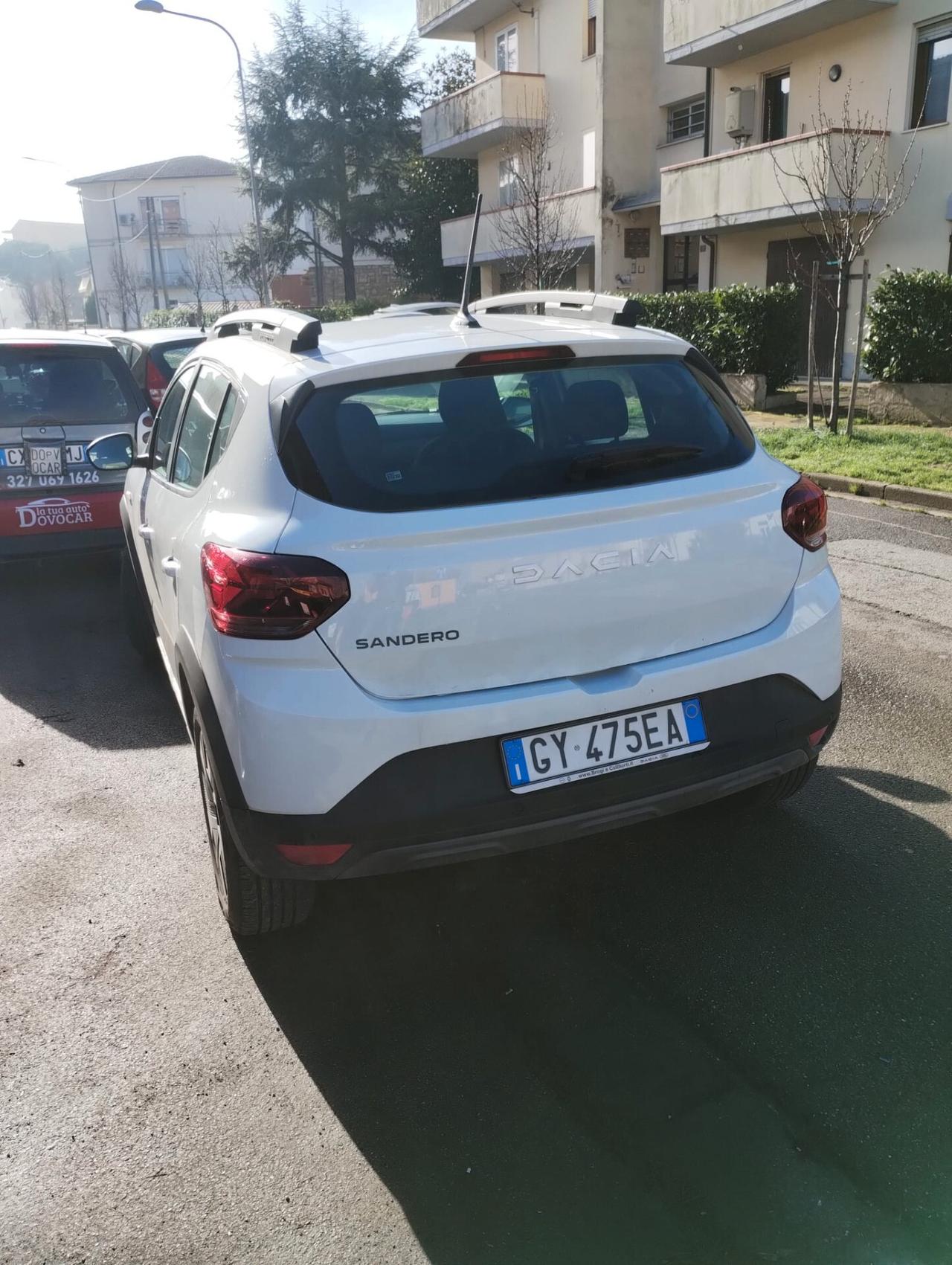 Dacia Sandero Stepway 1.0 TCe 90 CV CVT Extreme