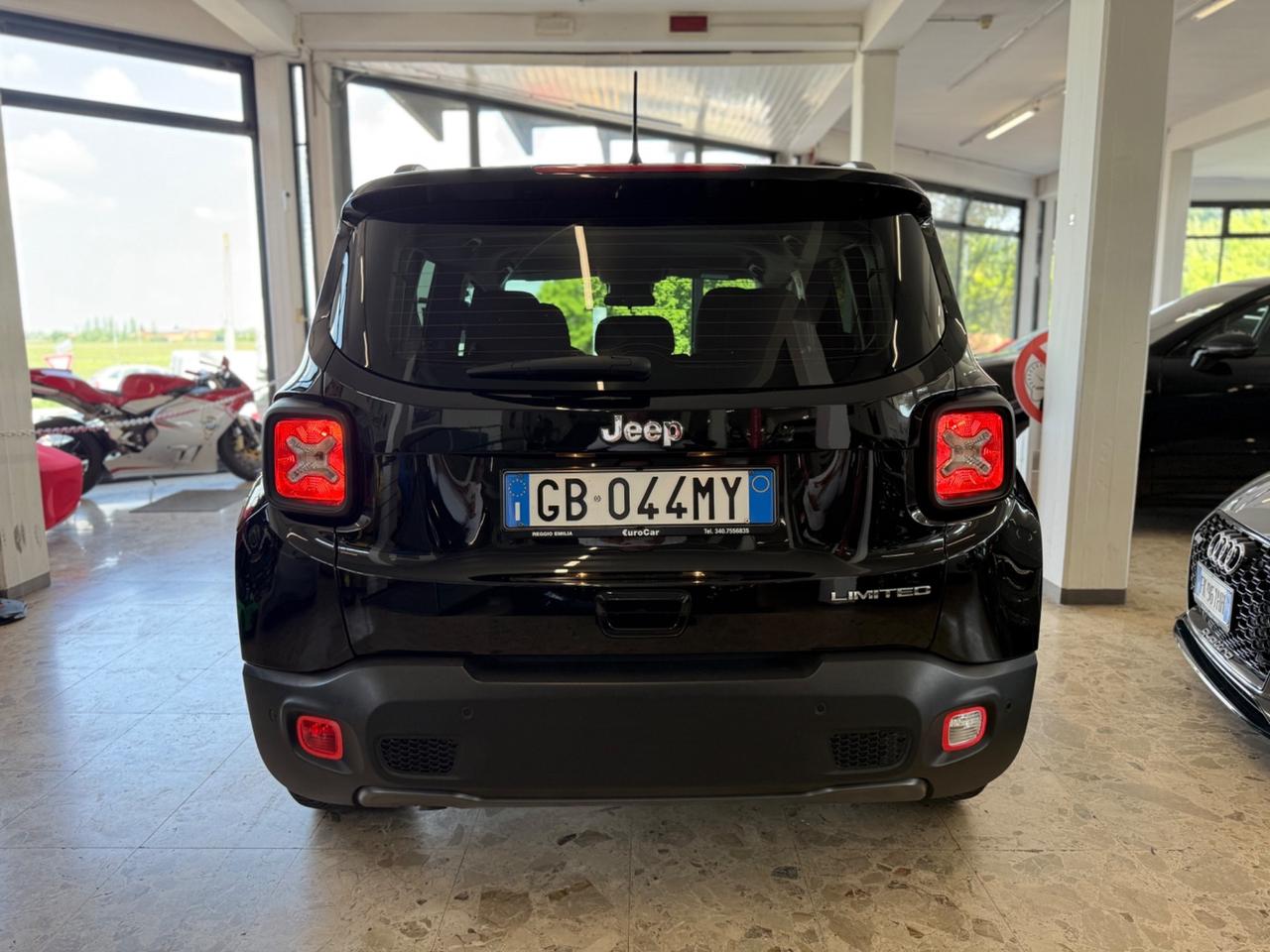 Jeep Renegade 1.6 Mjt 130 CV n1 Limited 06/2022 Euro 6B Neopatentati
