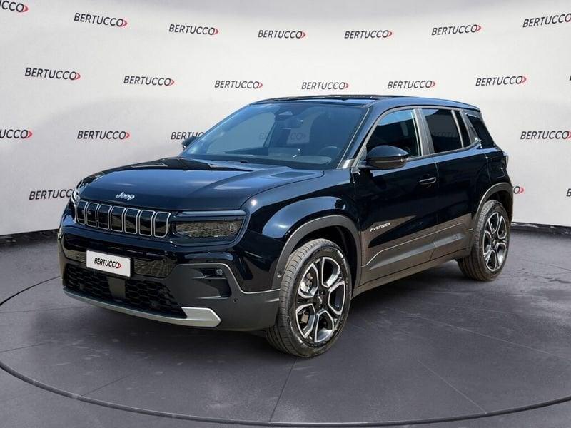 Jeep Avenger 1.2 Turbo 110 CV e-Hybrid Summit