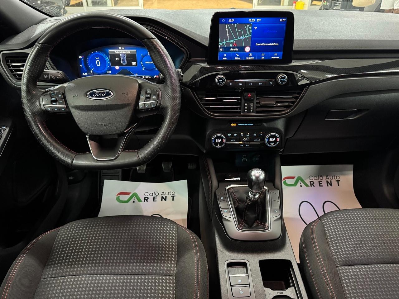 Kuga 1.5EcoBlue 120CV ST-Line TELECAMERA BELLA