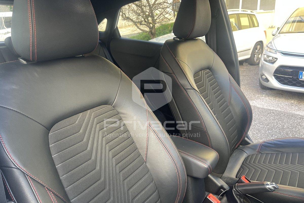 FORD Puma 1.0 EcoBoost Hybrid 155 CV S&S ST-Line X