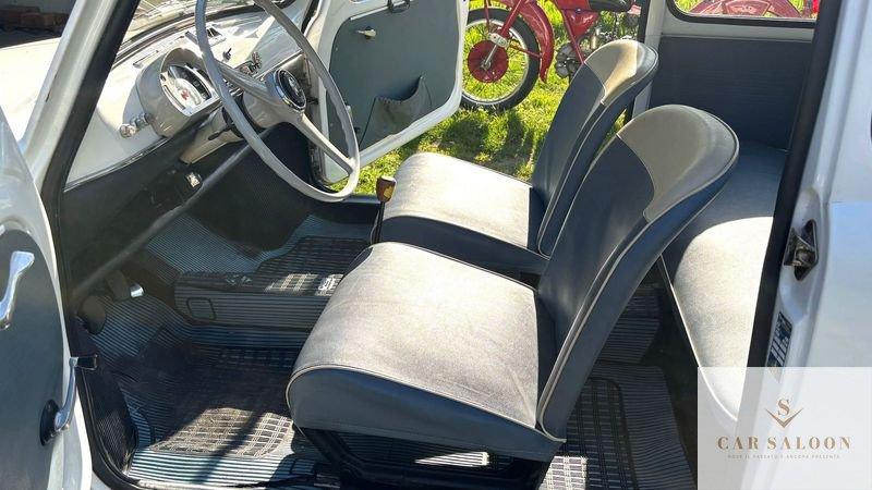 FIAT 600 (epoca) 600 D - Tagliandata e Revisionata