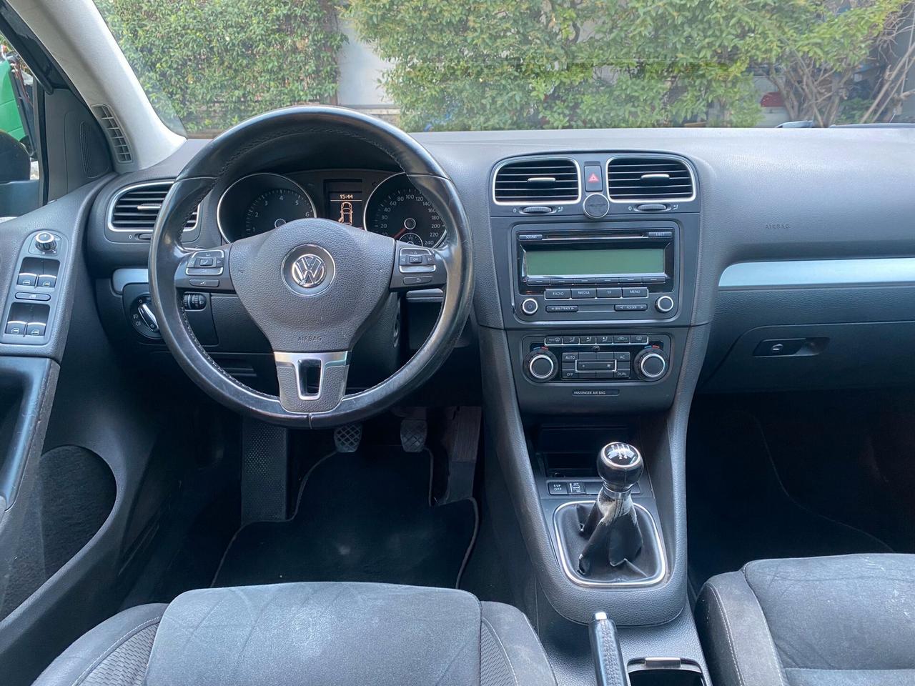 Volkswagen Golf 1.6 5p. Comfortline BiFuel G