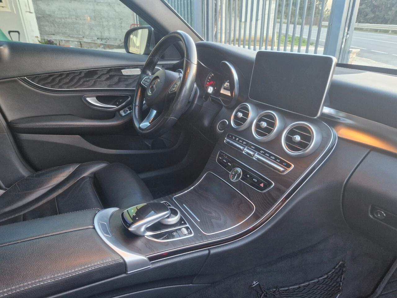 Mercedes-benz C 300 C 300 h S.W. Automatic Sport ibrida diesel AMG IBRID