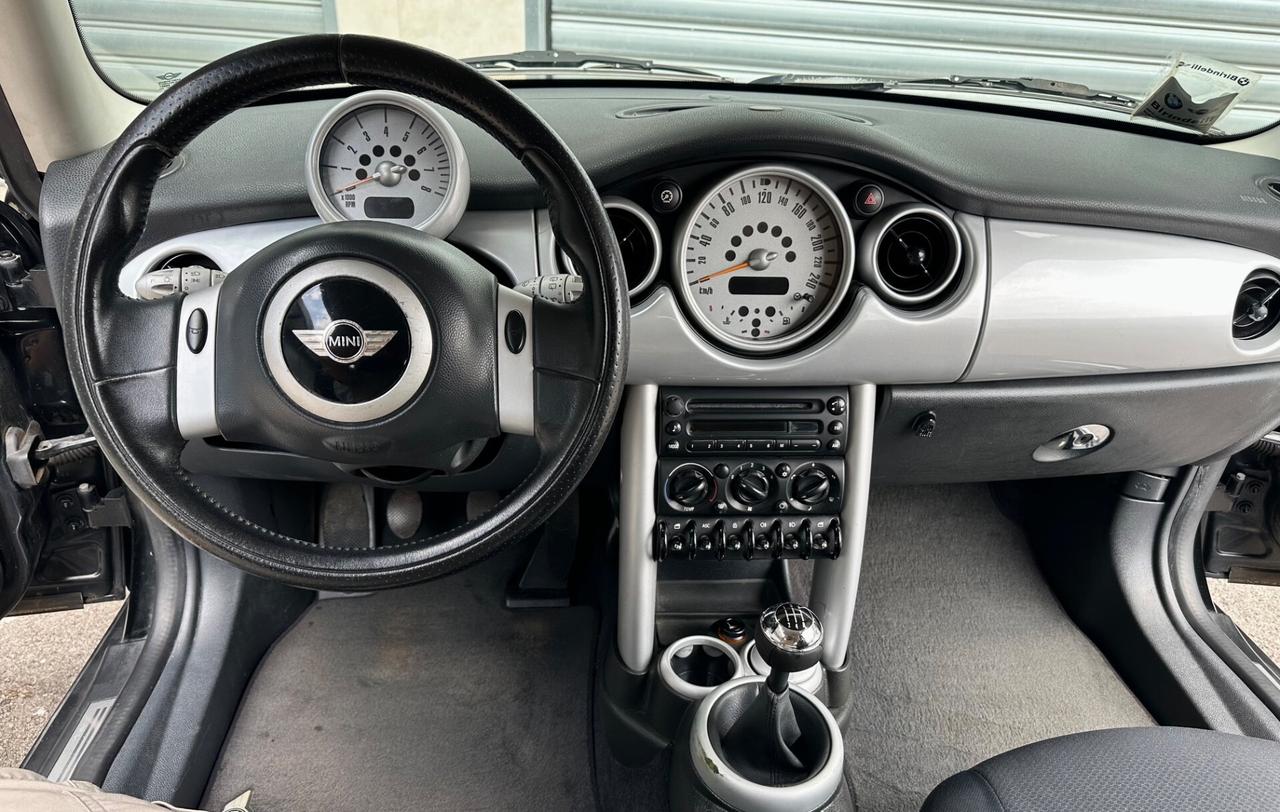 MINI Mini Cooper 1.6 16V benzina 116cv