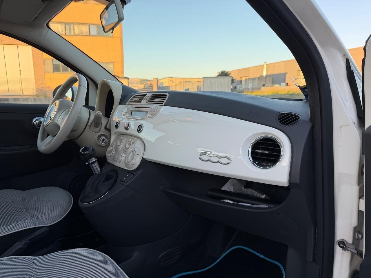FIAT 500 1.2 benz 115000 km GARANZIA 12 m
