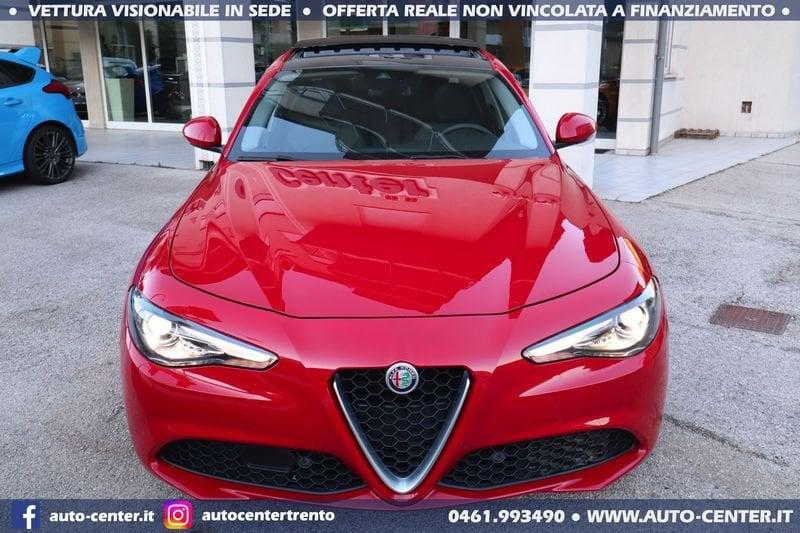 Alfa Romeo Giulia 2.0 Turbo 200CV AT8 Super TETTO
