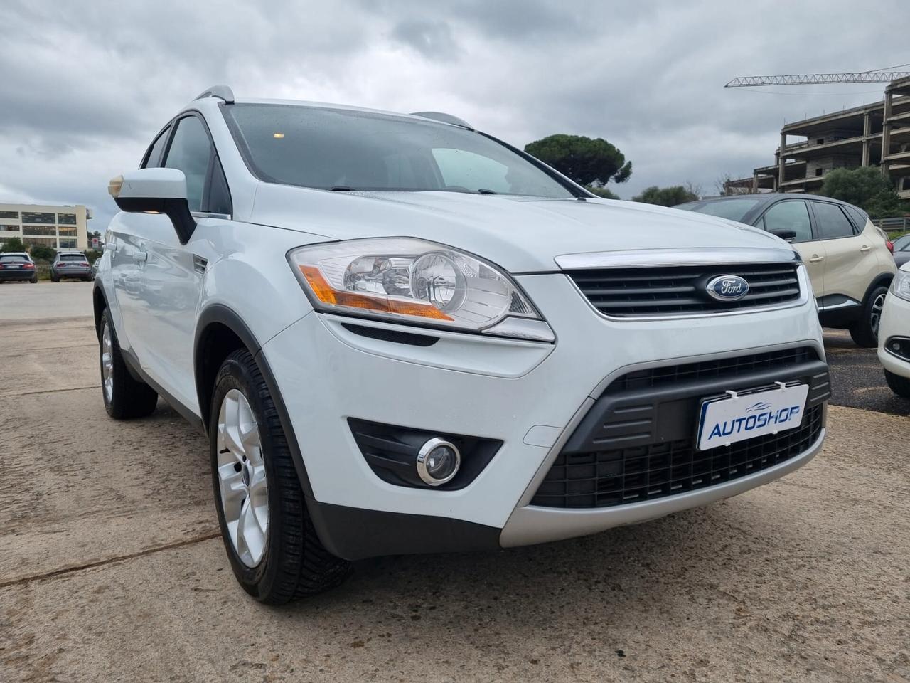 Ford Kuga 2.0 TDCi 140 CV 2WD Titanium DPF