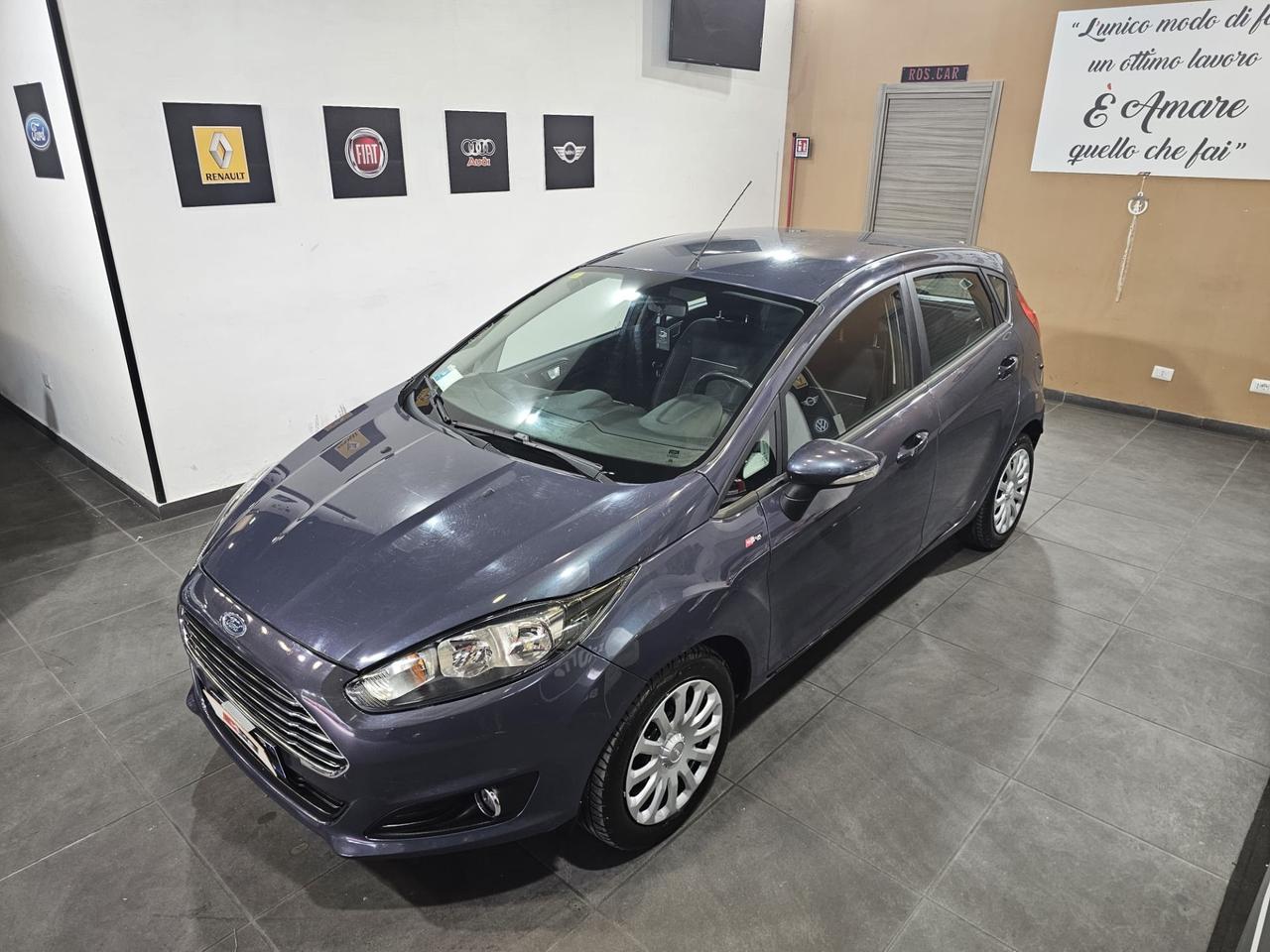 Ford Fiesta 1.5 TDCi 75CV 5 porte Titanium