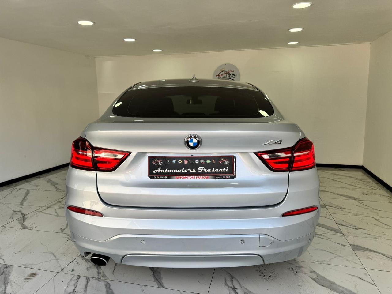 Bmw X4 xDrive20d -AUTOMATICA-LED-GARANTITA-2015