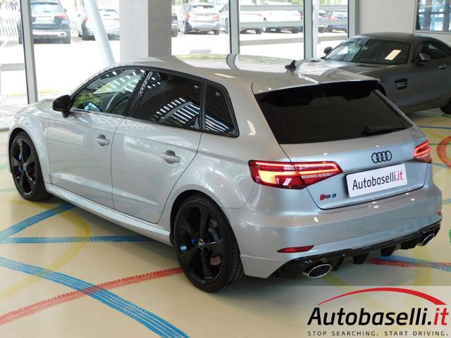 AUDI RS RS 3 SPORTBACK 3 2.5 TFSI QUATTRO S TRONIC