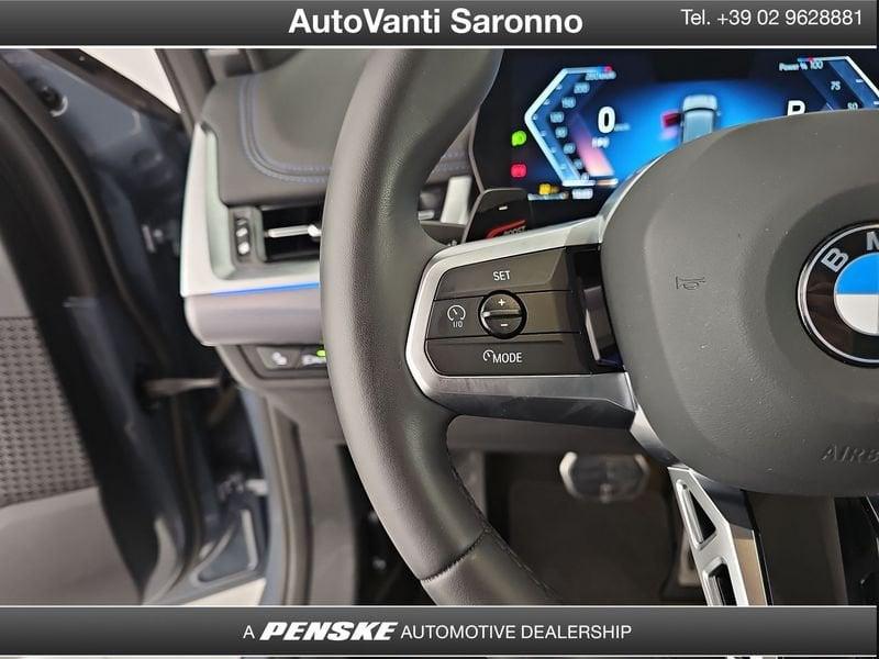 BMW X1 X1 sDrive 18d Msport con doppio kit di gomme