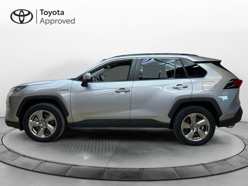 Toyota RAV4 2.5 vvt-ie hybrid Lounge 2WD e-cvt