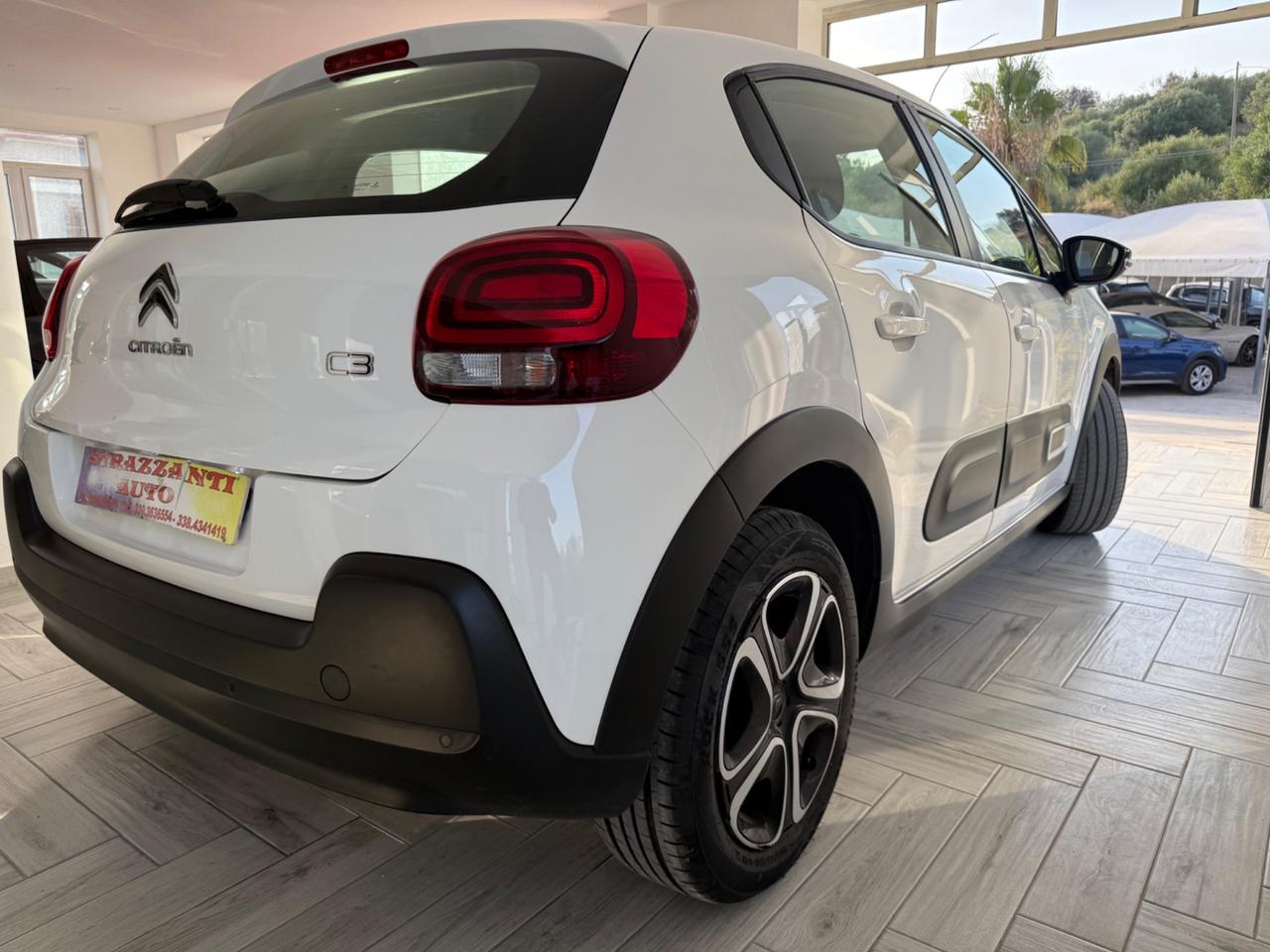 Citroen C3 1.2Benzina Shine+AIRBUMP+FULL LED2022