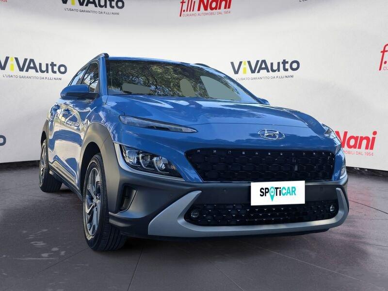 Hyundai Kona Hybrid 1.6 HEV Xline 2WD DCT
