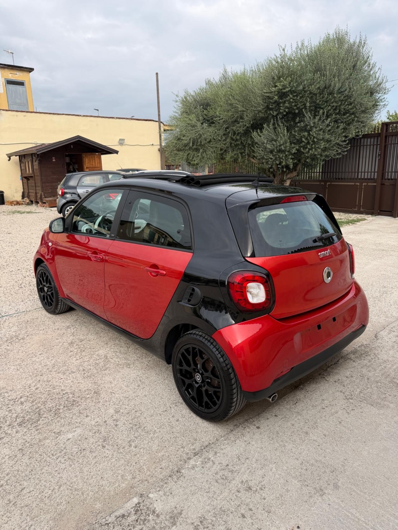 Smart ForFour 70 1.0 Prime