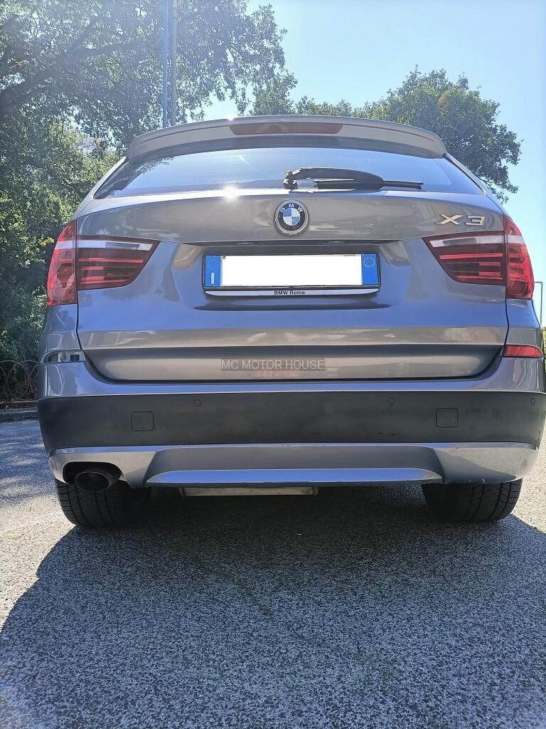 BMW X3 XDRIVE 2.0 AUTOMATICA*MOTORE REVISIONATO*