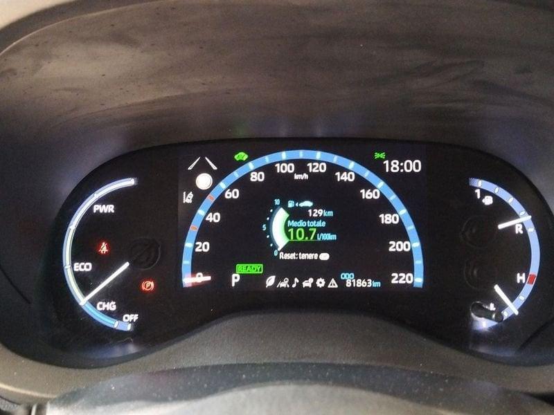 Toyota Yaris Cross 1.5H (116 CV) E-CVT Trend