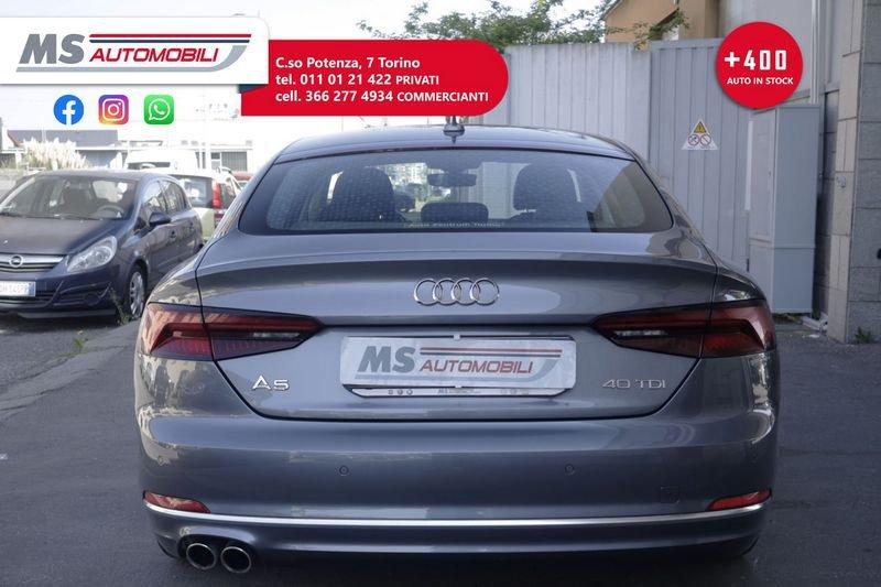 Audi A5 Audi A5 SPB 40 TDI S tronic Business Sport PROMOZIONE Unicoproprietario