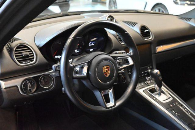 PORSCHE Cayman 718 CAYMAN 2.0 300CV PDK BLACKSERIES NAVI 20"FULL!