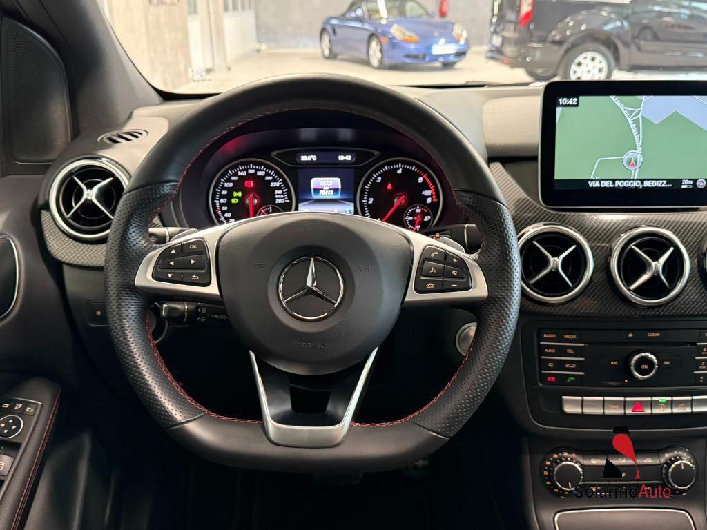 Mercedes Classe B B 180 d (cdi) Premium auto FL E6