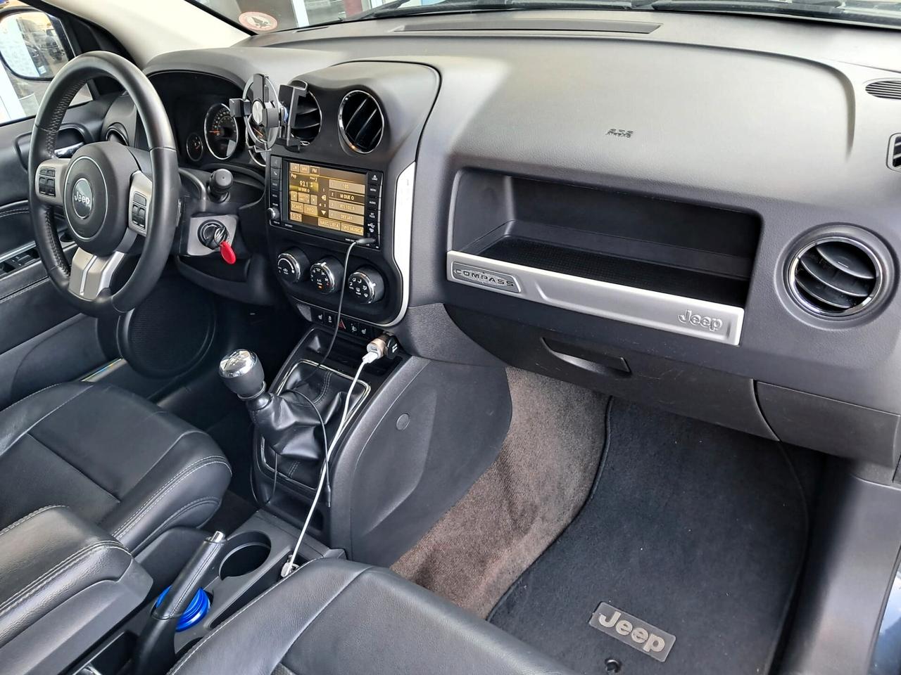 Jeep Compass 2.2 CRD Limited