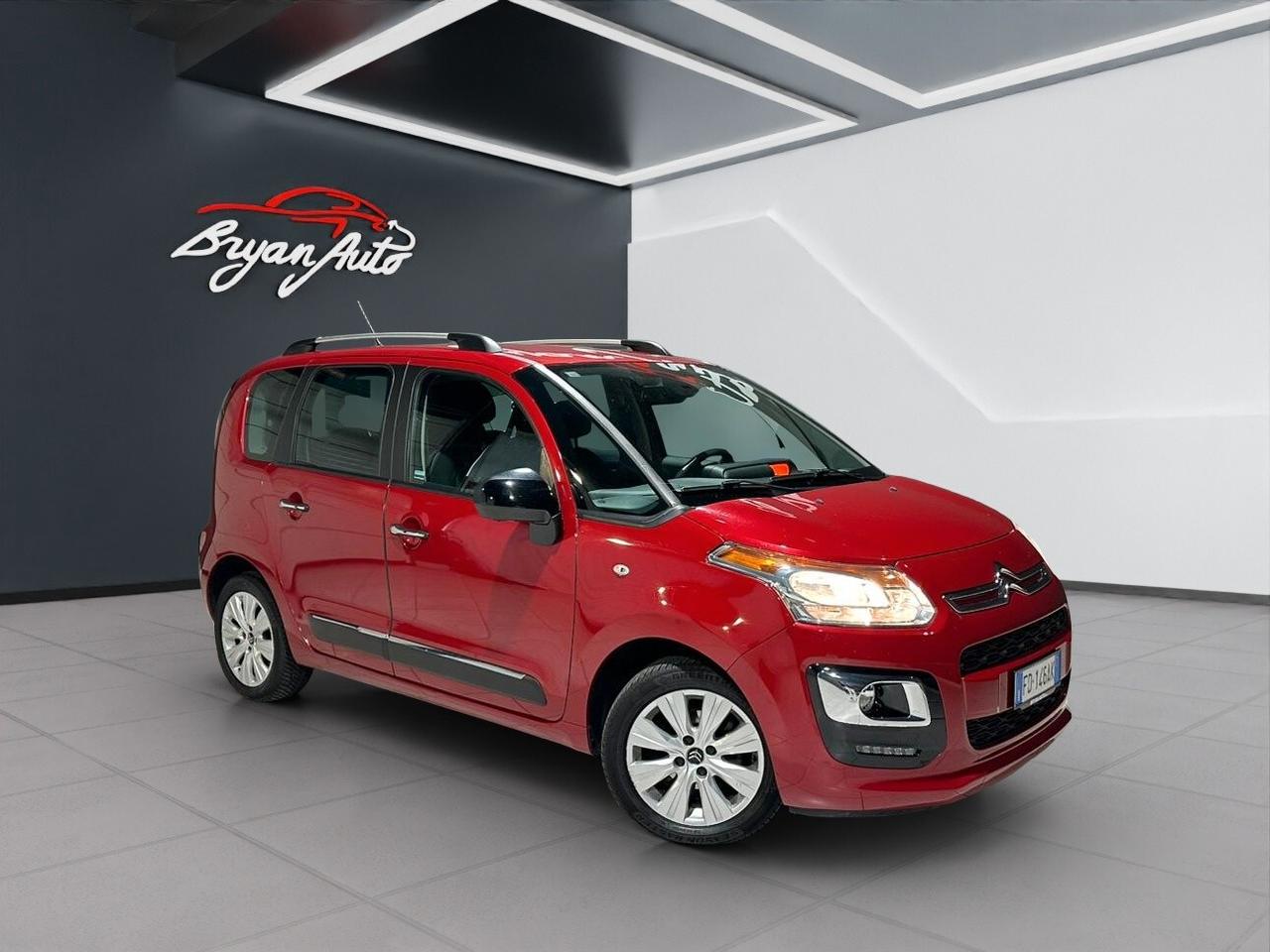 Citroen C3 Picasso BlueHDi 100 Exclusive