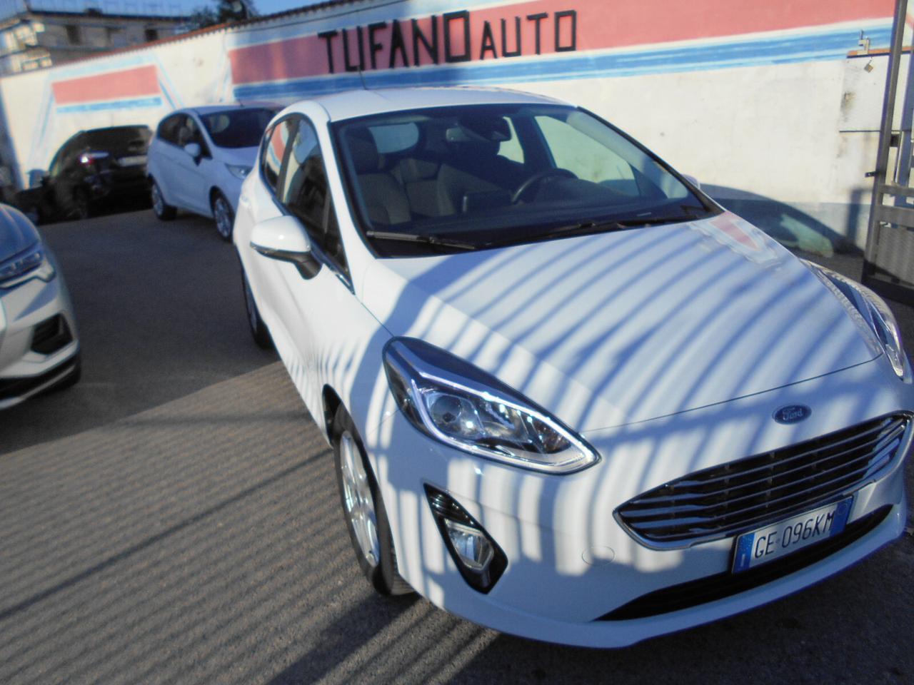 Ford Fiesta 1.1 75 CV GPL 5 porte Connect