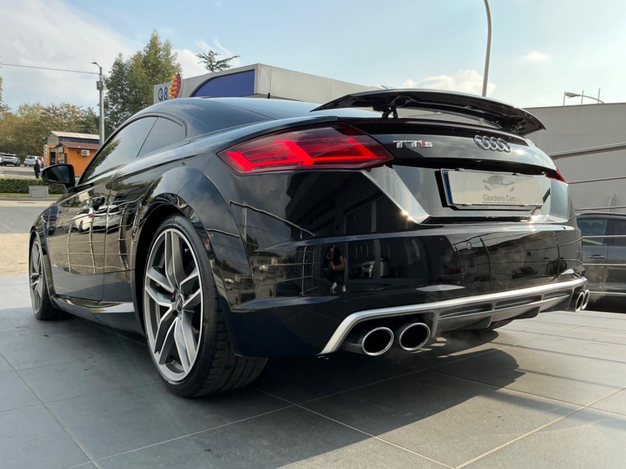 Audi TT TTS Coupé 2.0 TFSI 310 CV quattro S tronic