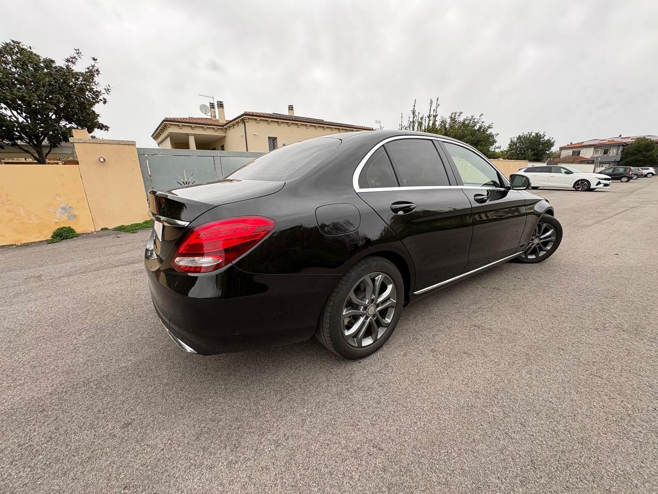 Mercedes-Benz C 180 Avantgarde BlueTEC #9130