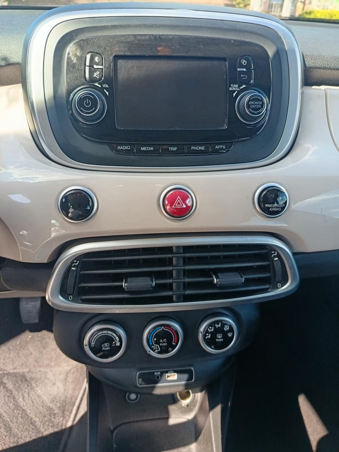 Fiat 500X 1.6 E-Torq 110 CV Pop Star Benzina/GPL