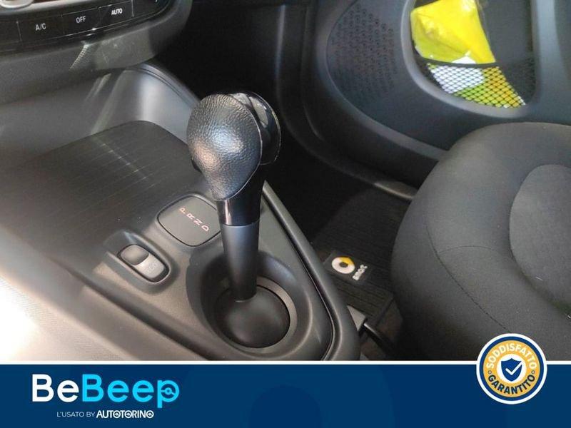 smart fortwo CABRIO EQ PASSION 22KW