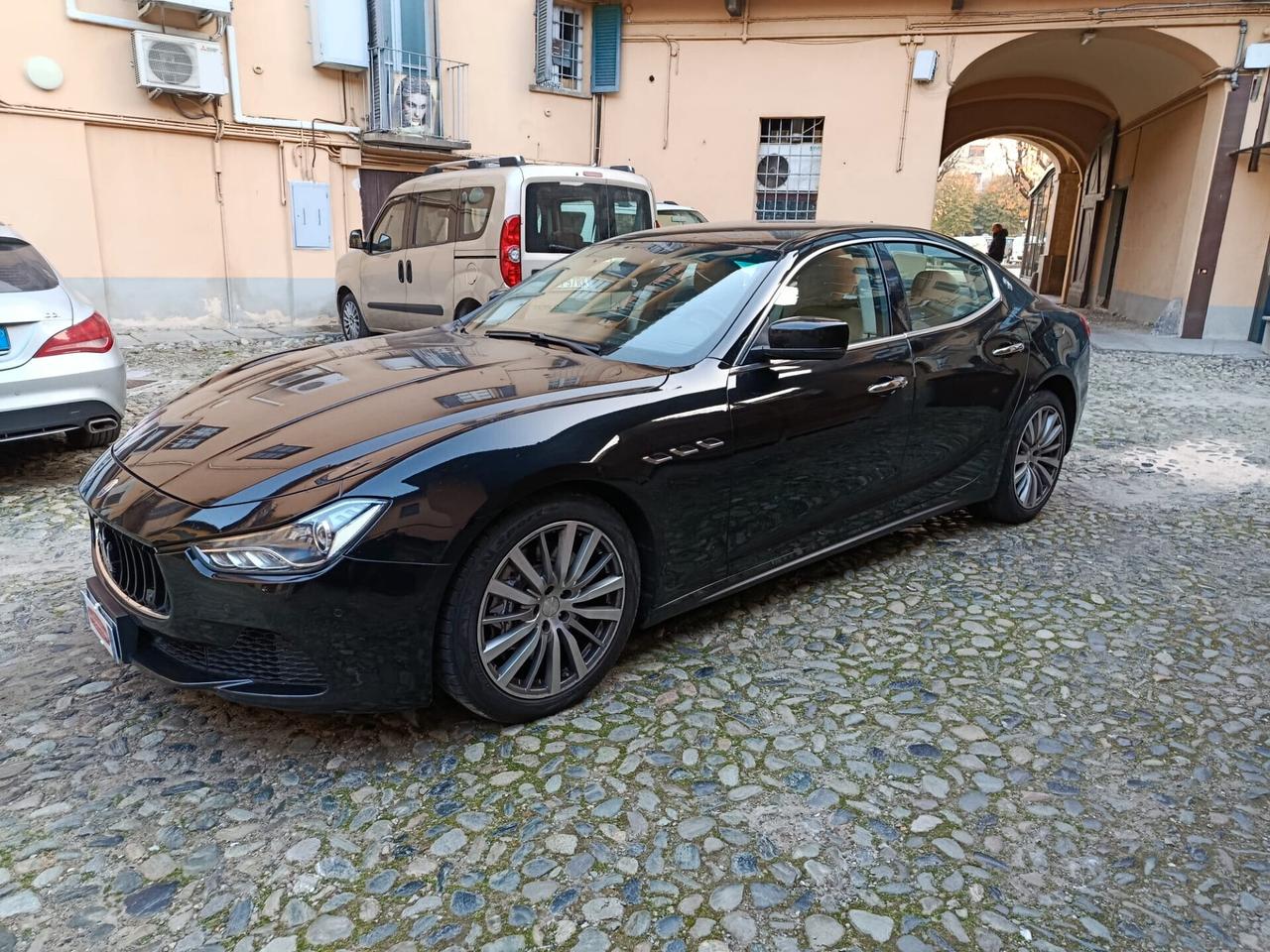 Maserati Ghibli V6 Diesel