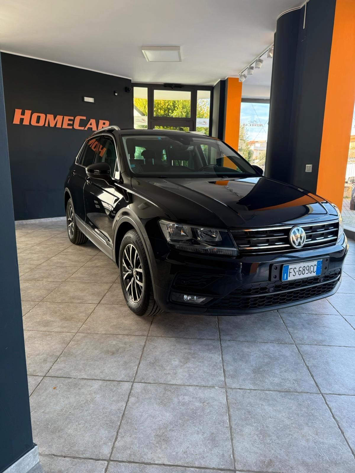 Volkswagen Tiguan 1.6 TDI SCR BlueMotion Technology