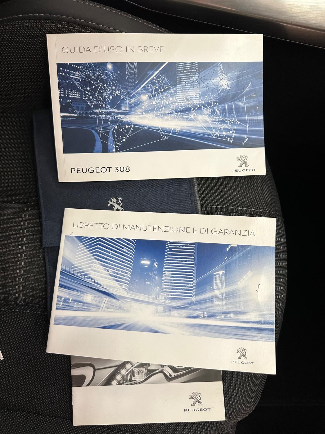 Peugeot 308 1.5 BlueHDi 130cv S&S Allure