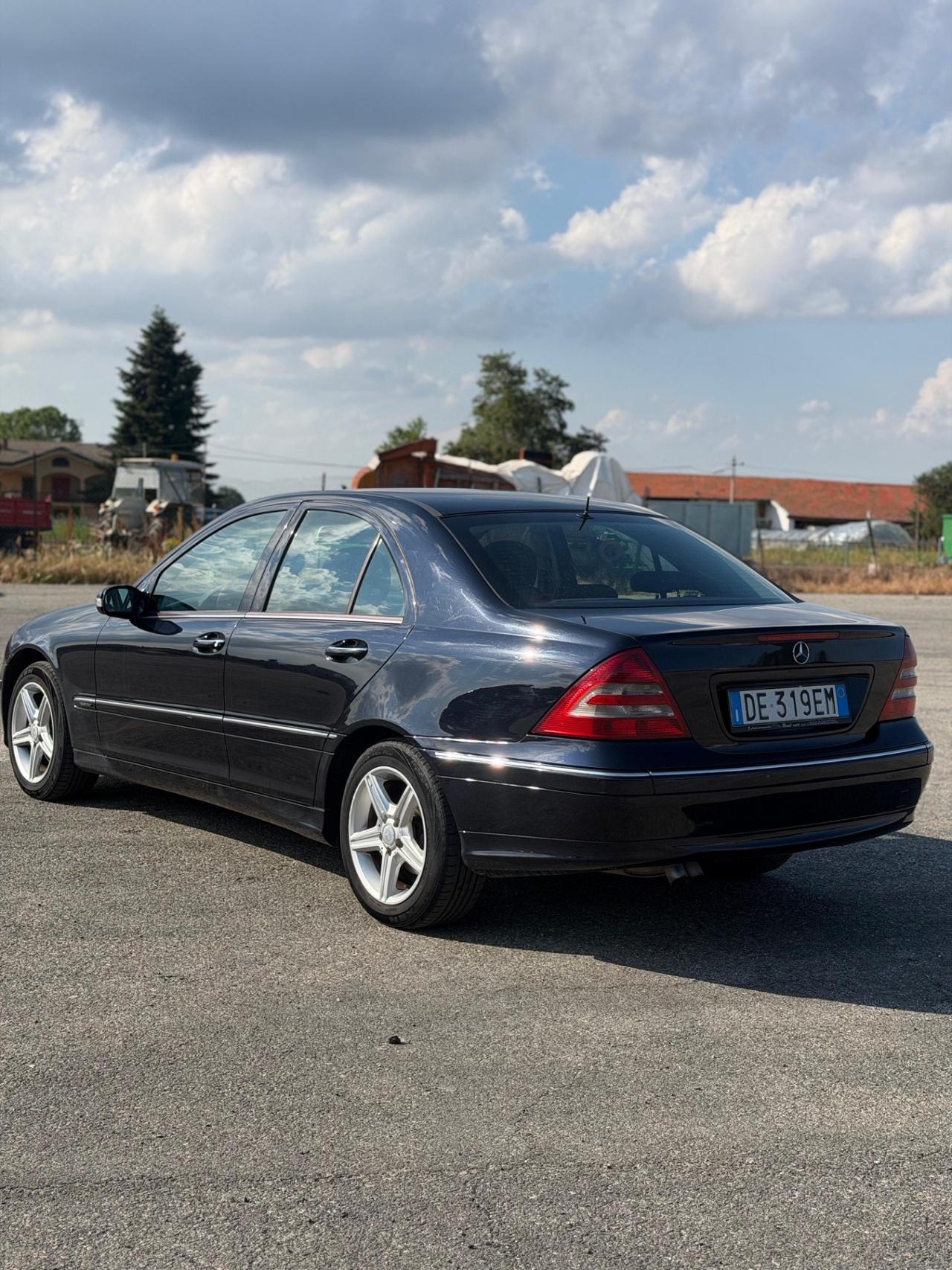 Mercedes-benz C 200 CDI cat Sportcoupé Avantgarde Sport