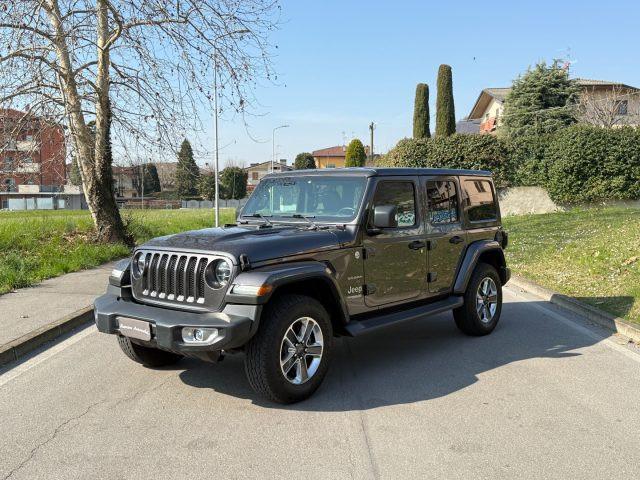 JEEP Wrangler Unlimited 2.2 Mjt II Sahara iva esposta