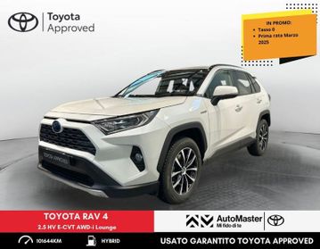 Toyota RAV4 2.5 HV (222CV) E-CVT AWD-i Lounge