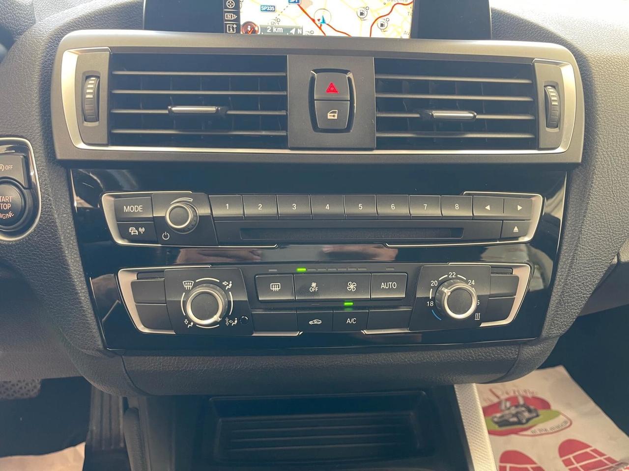 BMW SERIE 1 118d 2.0 DIESEL 150CV M-SPORT