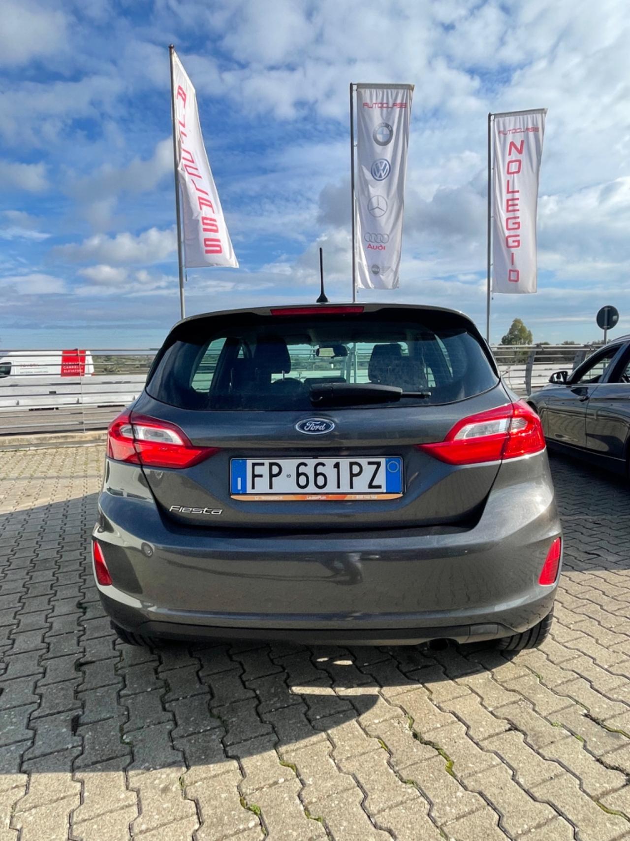 Ford Fiesta 1.5 TDCi 5 porte Titanium 2018