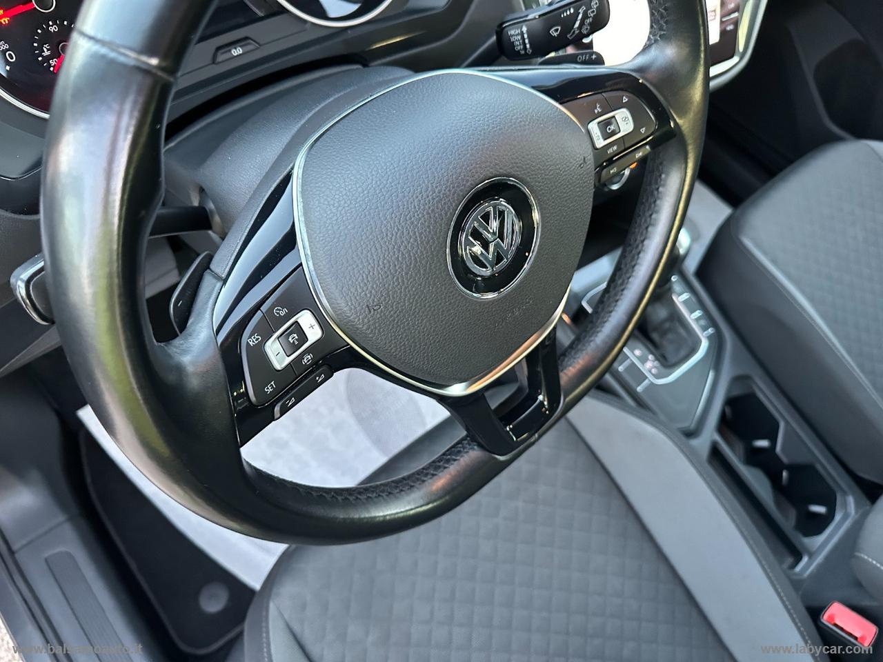 VOLKSWAGEN Tiguan 2.0 TDI Sport IVA COMPRESA